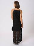 Платье макси Lora Lace KAFFE, Black - фото 2