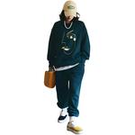 CORALIAN Свитшот унисекс зеленый - фото 5