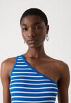 Топ STRIPE KITTY Mads Nørgaard, синий - фото 8
