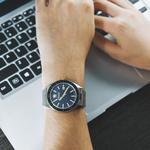 VERSACE Часы V Dome 42mm, Black - фото 6