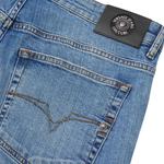 Слим джинсы VERSACE JEANS COUTURE, синий - фото 7