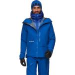 Куртка Mammut Eiger Nordwand Advanced HS Hooded Mammut, Eiger Blue - фото 2