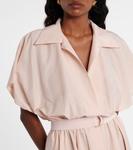 Расклешенное платье миди Norma Kamali, Baby - фото 4