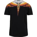Футболка с принтом Solfolk Wings Marcelo Burlon, черный - фото 3