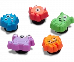 Джиббитсы Tiny Monster 5 Pack Crocs - фото 2