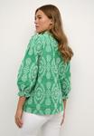 Блузка CUTIA Culture, цвет holly green - фото 3