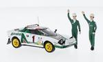 Ixo Models Lancia Stratos Hf #1 Победитель ралли Мо 1:43 Sprm001 - фото