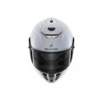 Шлем полнолицевой Shark Spartan RS, белый - фото 3