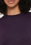 Джемпер Bruuns Bazaar ANEMONE GLIANDRA, Aubergine/Purple - фото 6