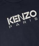 Толстовка Kenzo Kids Regular Fit, синий - фото 3