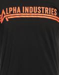 Футболка Alpha Industries, черный - фото 4