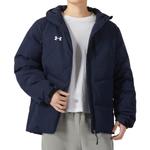 Куртка winter down jacket 'navy blue' Under Armour, синий - фото 4