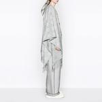 Плащ женский серый Dior - фото 3