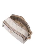 Сумка кросс-боди GUESS NOELLE II CROSSBODY CAMERA, Beige - фото 3
