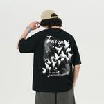 Футболка унисекс Favepop, темно-синий - фото 43