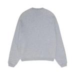 Свитер Stussy Raglan Sleeve Crew, Grey Heather - фото 2