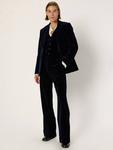 Брюки Clotilde из вельвета Gerard Darel, Navy - фото 5