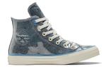 Кроссовки chuck taylor all star 'blue white' Converse, синий - фото 2