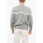 Серый шерстяной свитер Armani, Gray - фото 2