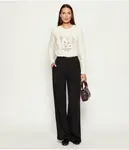 Блузка Ренуара Regular fit Weekend Maxmara, бежевый - фото 2