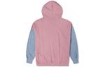 Толстовка oversized color-blocked pullover hoodie 'pink aura multi' Converse, розовый - фото 2