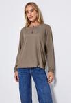 Блуза Street One Blouse, Braun/Brown - фото 4