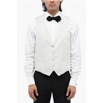 CC COLLECTION Anthemion-Print Жилет REFINED CERMO с 4 Corneliani, Gray - фото