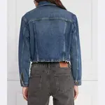 Джинсовая куртка стандартного кроя Ba&Sh, синий - фото 3