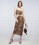 Платье Pinko acino, коричневый - фото 2