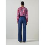 Брюки Daphne Lk Bennett, кремовый/зеленый - фото 2