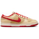 Кроссовки Nike Dunk Low Retro SE Strawberry Waffle, коричневый - фото 2