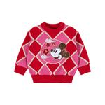 Disney Свитер Minnie Series Red для детей 3-7 лет - фото