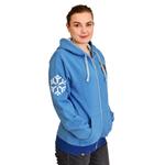 Overwatch - куртка с капюшоном Mei Ultimate синяя - фото 3