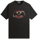 Футболка Kith x Batman Logo Vintage Tee 'Black', черный - фото