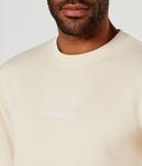 Толстовка EA7 SWEATSHIRT Regular Fit, бежевый - фото 4