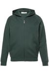 Худи с капюшоном на молнии JP1880, Dark green - фото