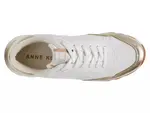 Кроссовки Remix Anne Klein, White/Gold - фото 6