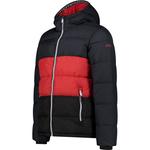 Куртка мужская с фиксированным капюшоном Cmp, серый - фото 3