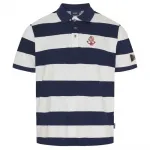 Поло с коротким рукавом Sea Ranch Edgar, синий - фото