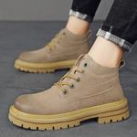 Мужские ботинки Cahhrrn X Martin Boot Men Beige Grumpy Ram - фото 6