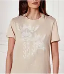 Футболка Loose fit Marc Cain, бежевый - фото 4