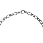 GUCCI Серебряное колье 925 пробы унисекс - фото 9