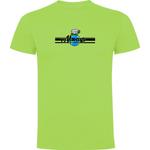 Футболка Kruskis Always Exploring, зеленый - фото