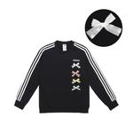 Adidas Свитшот мужской черный - фото 3