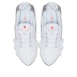 Кроссовки shox tl 'white silver' Nike, серебряный - фото 4