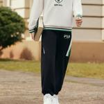 GS Брюки Fila Kids, синий - фото 6