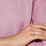 Pandora Серебряное медное кольцо Women's Rose Gold - фото 5