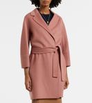 Пальто из натуральной шерсти Арона S Max Mara, Spring Blush - фото 6