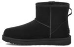 Ботильоны женские черные Ugg - фото