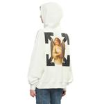 OFF-WHITE OFF WHITE свитшоты унисекс с капюшоном средней плотности - фото 10